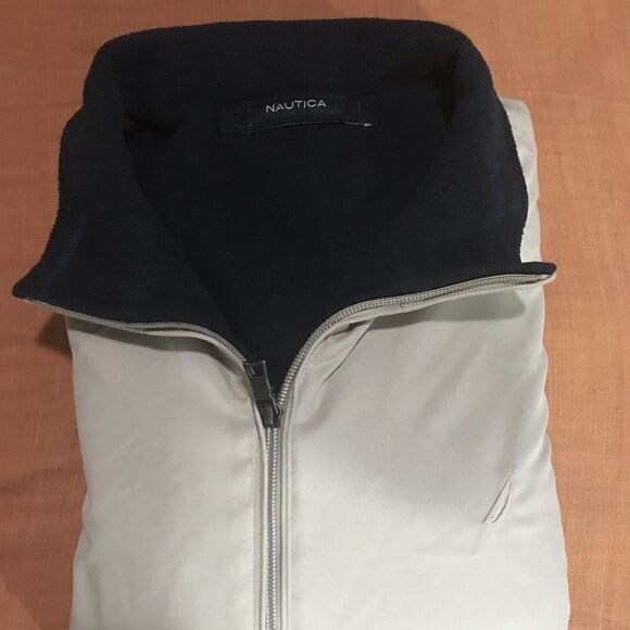 NAUTICA Mens Fleece Jacket - Picture 3 of 17